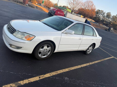 2004 Toyota Avalon