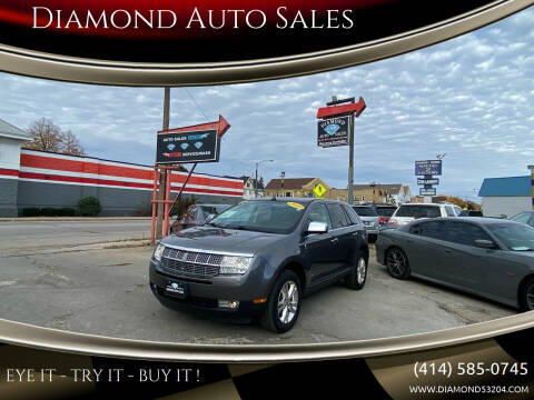 2010 Lincoln MKX for sale at Diamond Auto Sales in Milwaukee WI