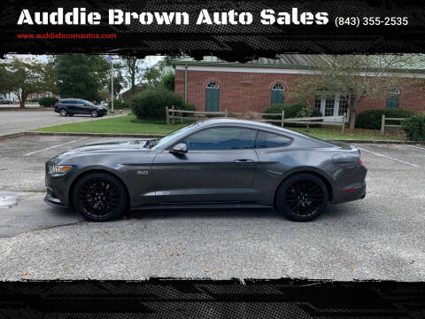 2015 Ford Mustang for sale at Auddie Brown Auto Sales in Kingstree SC