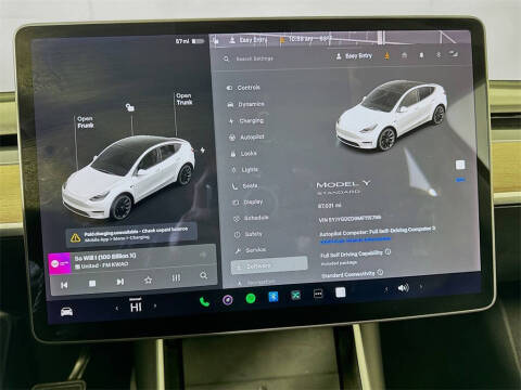 2021 Tesla Model Y Standard Range
