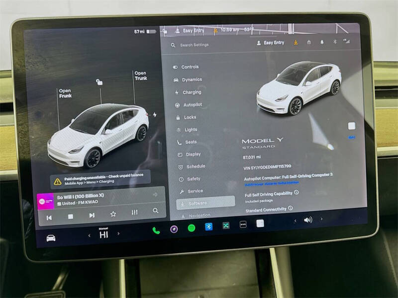 2021 Tesla Model Y Standard Range