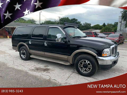 2003 Ford Excursion for sale at New Tampa Auto in Tampa FL