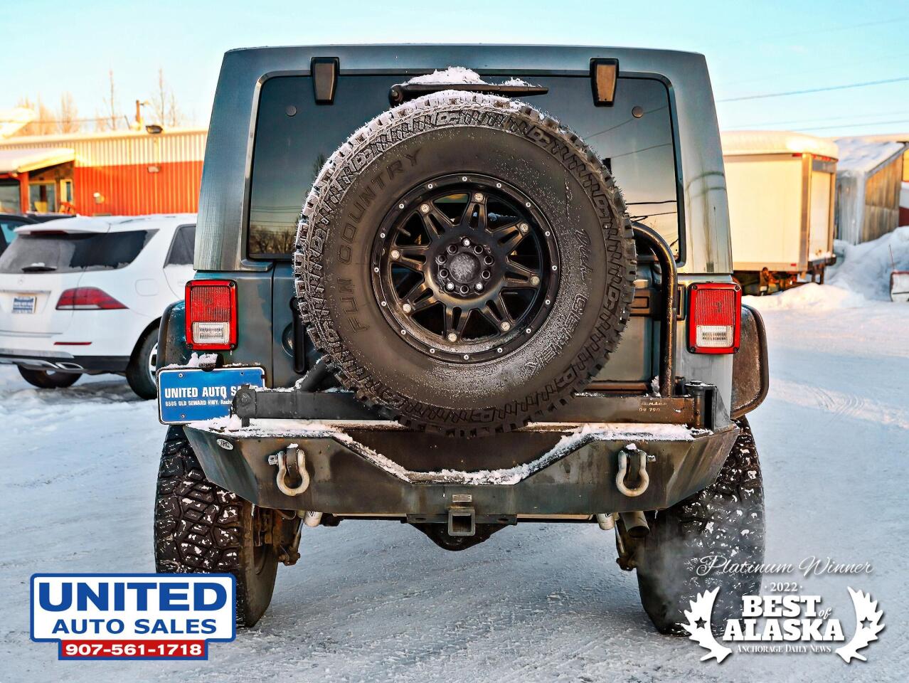 2015 Jeep Wrangler Unlimited Unlimited Sahara Sport Utility 4D 7