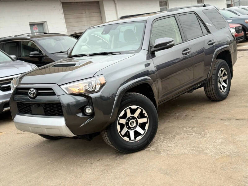 2023 Toyota 4Runner TRD Off-Road Premium