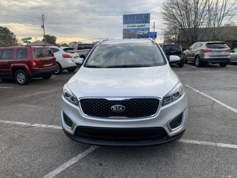 2017 Kia Sorento LX V6