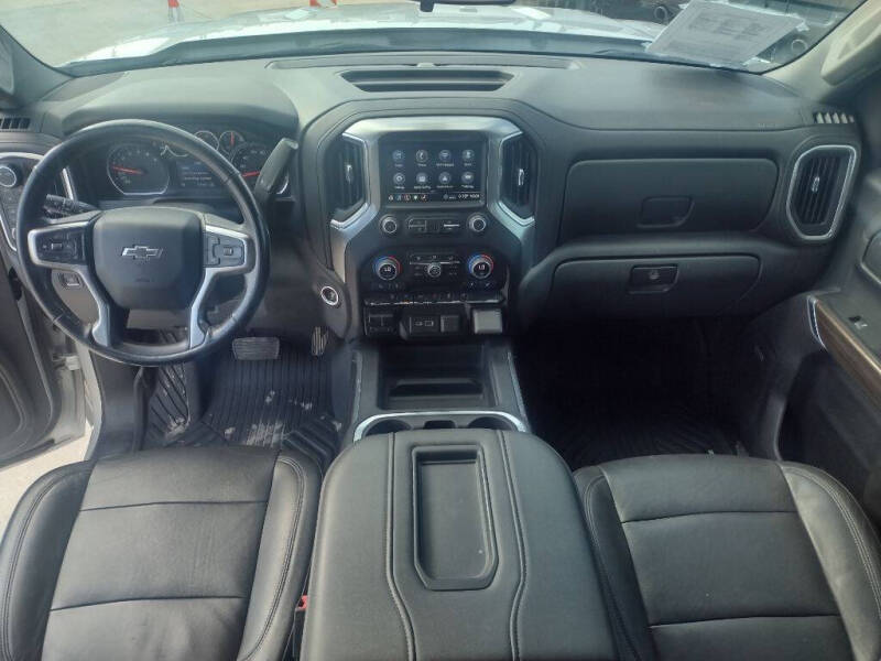 2020 Chevrolet Silverado 1500