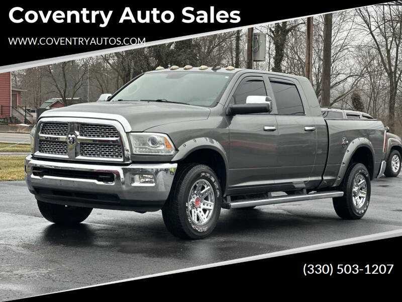 2013 RAM 2500 for sale at Coventry Auto Sales in New Springfield OH