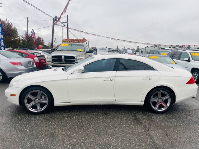 2006 Mercedes-Benz CLS for sale at New Creation Auto Sales in Everett, WA