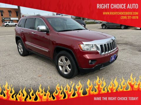 2013 Jeep Grand Cherokee for sale at Right Choice Auto in Boise ID