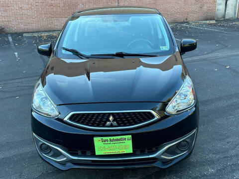 2018 Mitsubishi Mirage for sale at Euro Automotive LLC in Falls Church VA