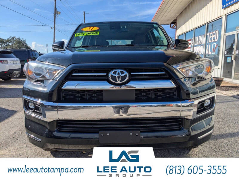 2021 Toyota 4Runner Limited