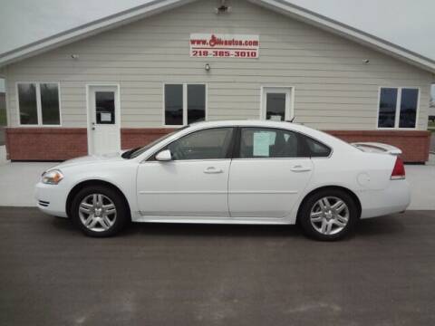 2012 Chevrolet Impala for sale at GIBB'S 10 SALES LLC in New York Mills MN