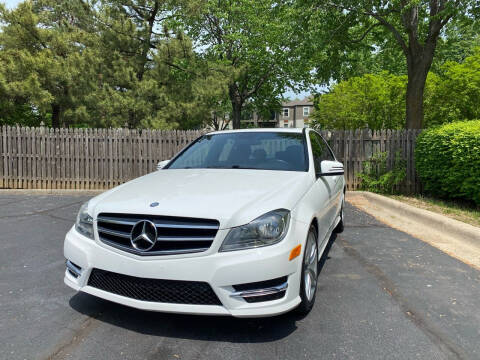 2014 Mercedes-Benz C-Class for sale at IMOTORS in Overland Park KS