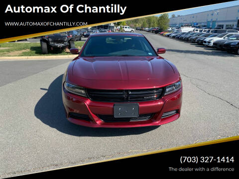 2020 Dodge Charger for sale at Automax of Chantilly in Chantilly VA