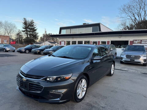 2017 Chevrolet Malibu LT