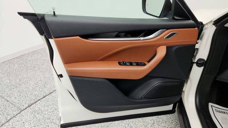 2017 Maserati Levante