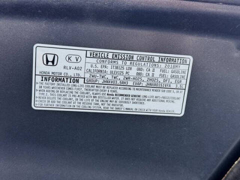 2018 Honda Pilot Elite