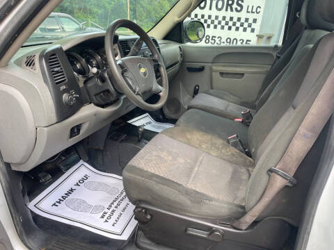 2012 Chevrolet Silverado 2500HD Work Truck