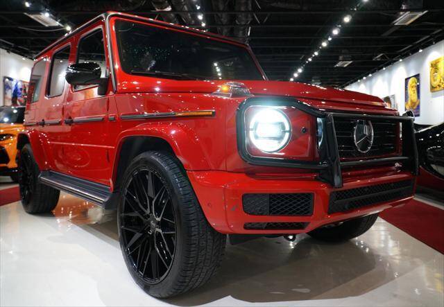 2020 Mercedes-Benz G-Class for sale at The New Auto Toy Store in Fort Lauderdale FL