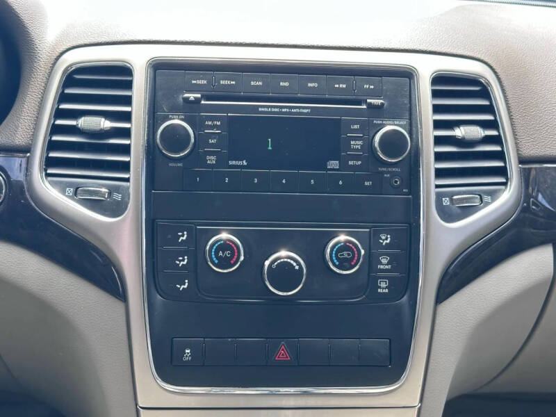 2012 Jeep Grand Cherokee