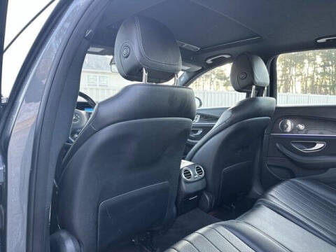 2017 Mercedes-Benz E-Class E 300 4MATIC