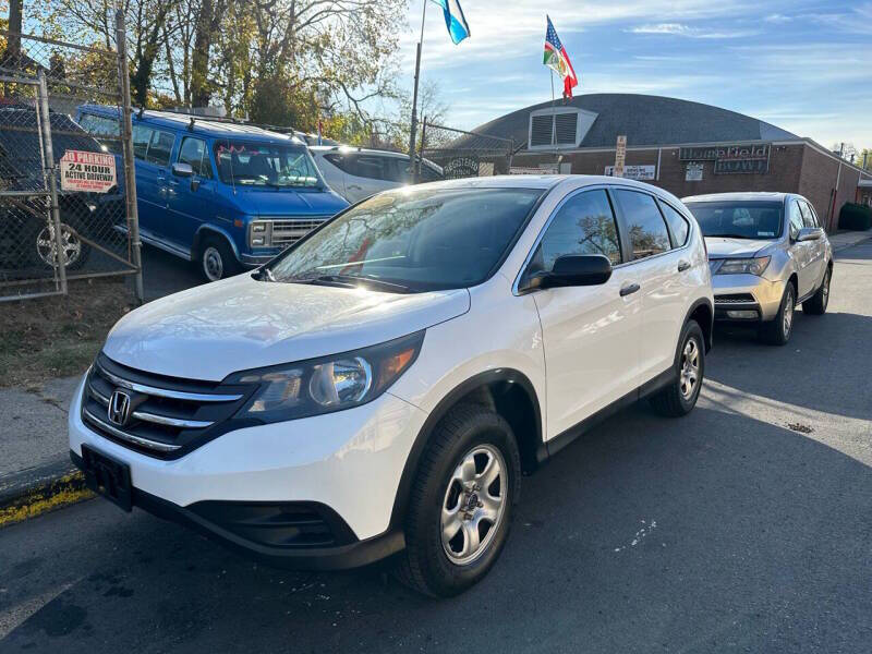 2012 Honda CR-V LX photo 2