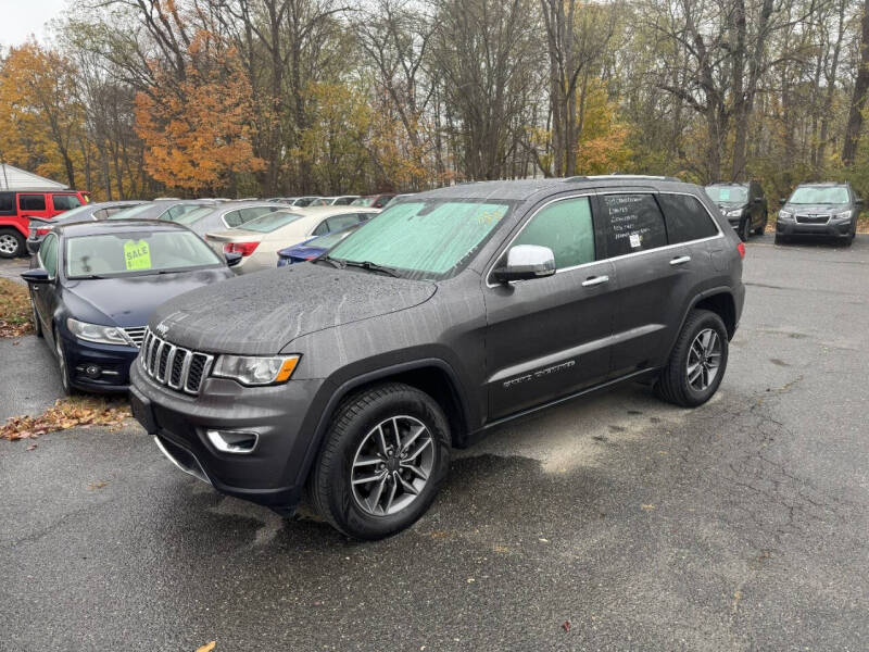 2019 Jeep Grand Cherokee Limited's photo