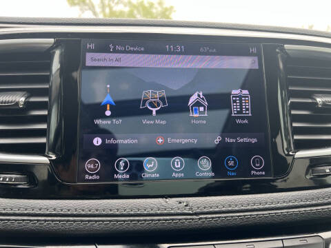 2019 Chrysler Pacifica Limited