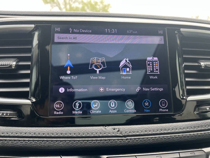 2019 Chrysler Pacifica Limited