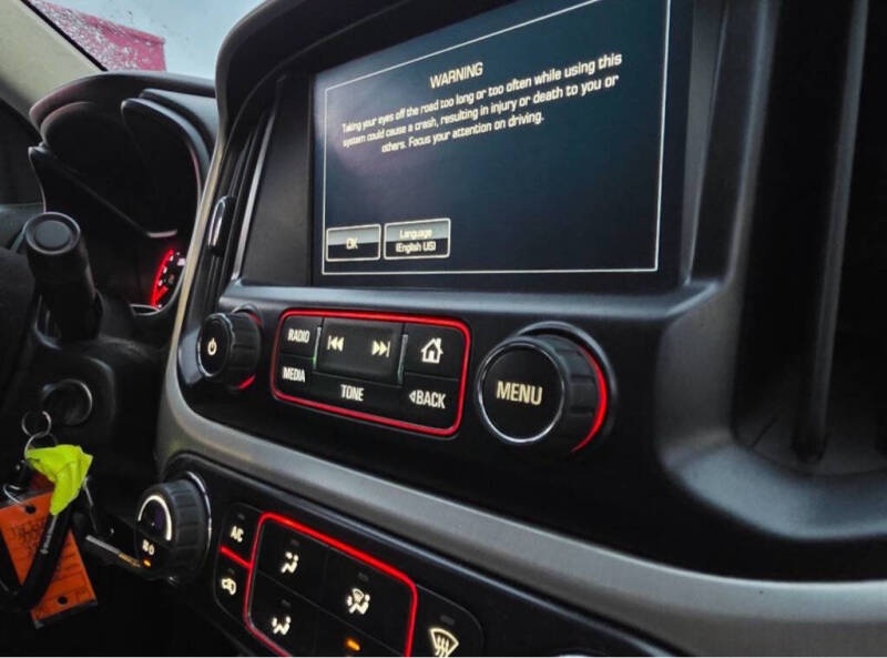 2015 GMC Canyon