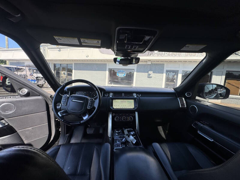 2017 Land Rover Range Rover HSE