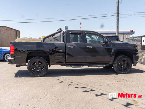 2017 Chevrolet Silverado 1500