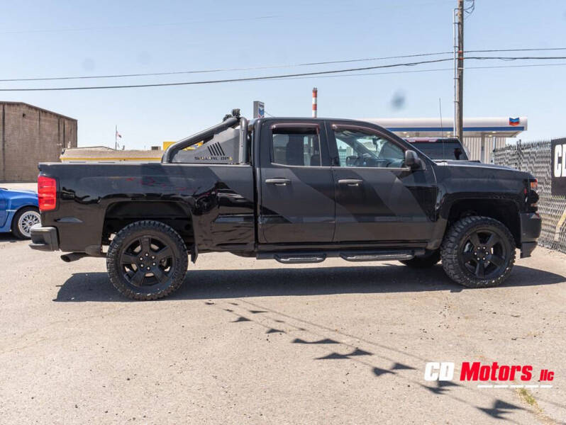 2017 Chevrolet Silverado 1500