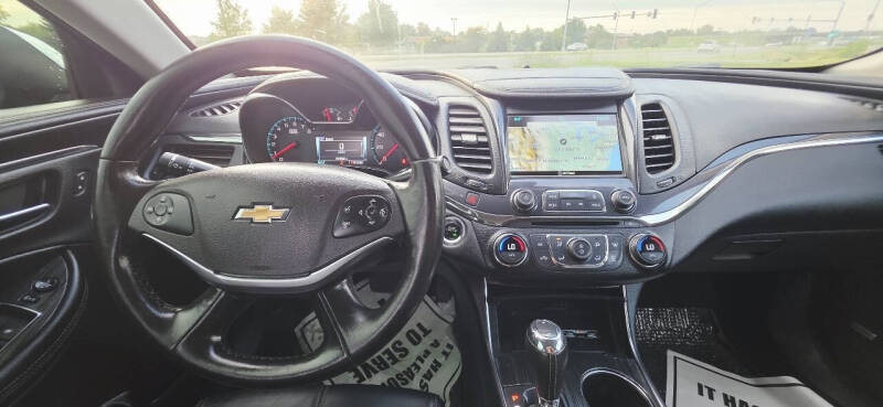 2019 Chevrolet Impala Premier
