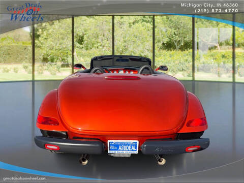 2001 Plymouth Prowler