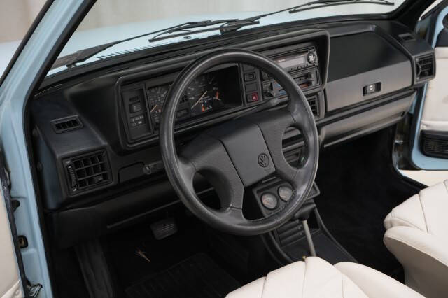 1989 Volkswagen Cabriolet Boutique