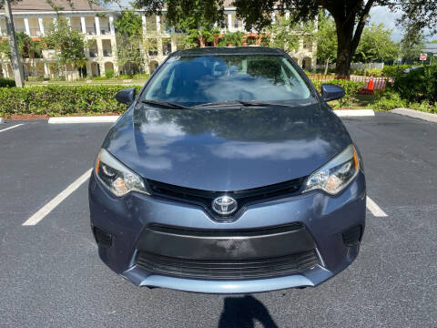 2014 Toyota Corolla for sale at Paradise Auto Brokers Inc in Pompano Beach FL