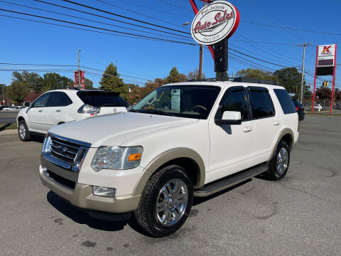 2010 Ford Explorer for sale at Phil Jackson Auto Sales in Charlotte NC
