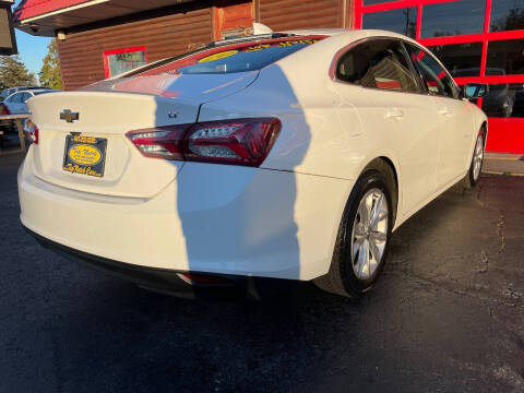 2021 Chevrolet Malibu LT