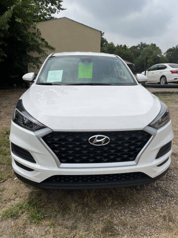 2020 Hyundai Tucson SE