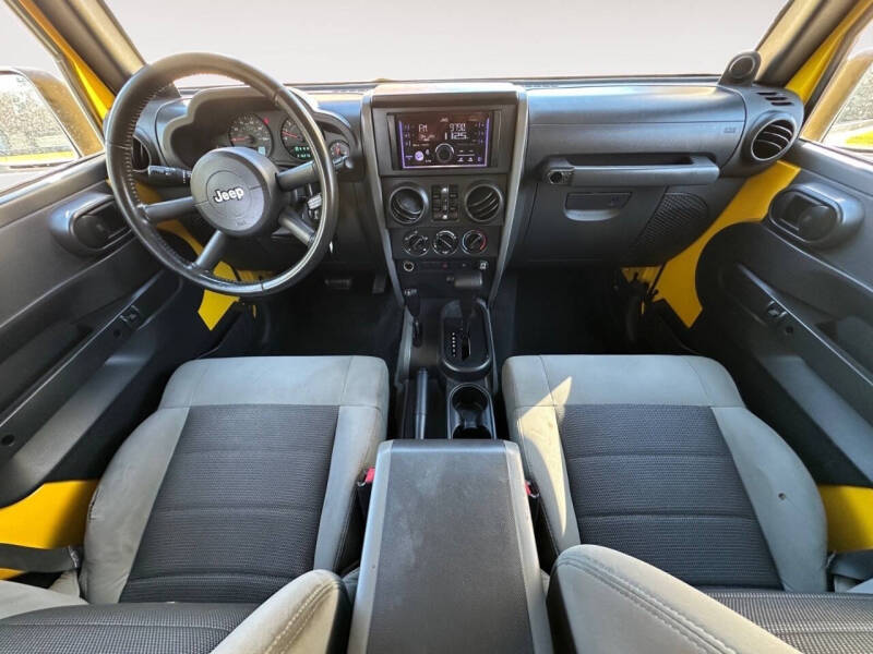 2008 Jeep Wrangler Unlimited X