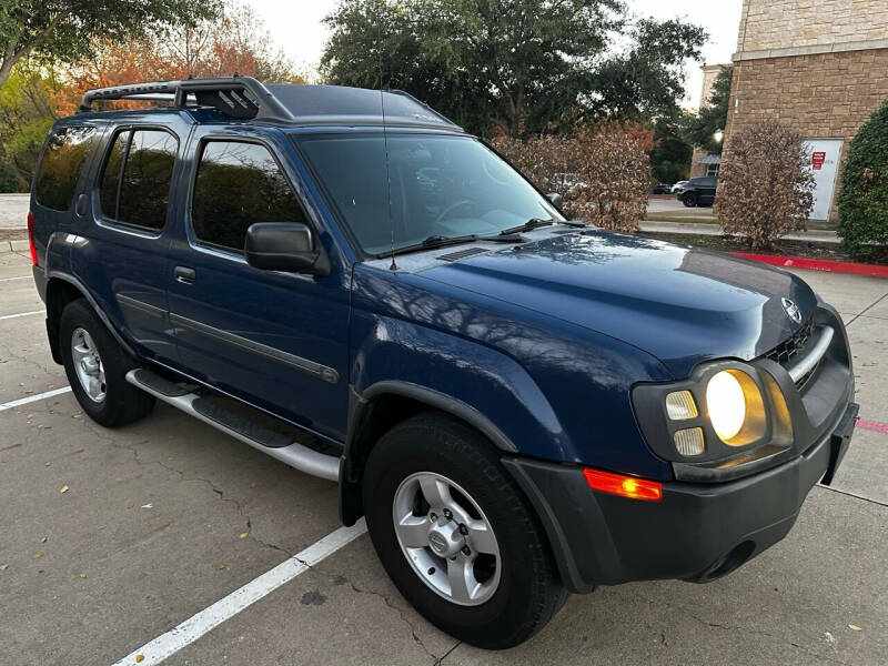 2004 Nissan Xterra for sale at Texas Select Autos LLC in Mckinney TX