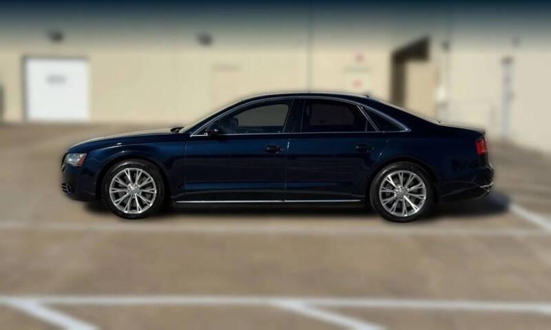 2011 Audi A8 quattro