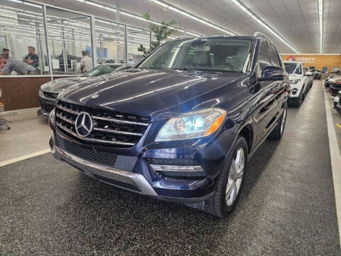 2013 Mercedes-Benz M-Class for sale at Dixie Imports in Fairfield OH