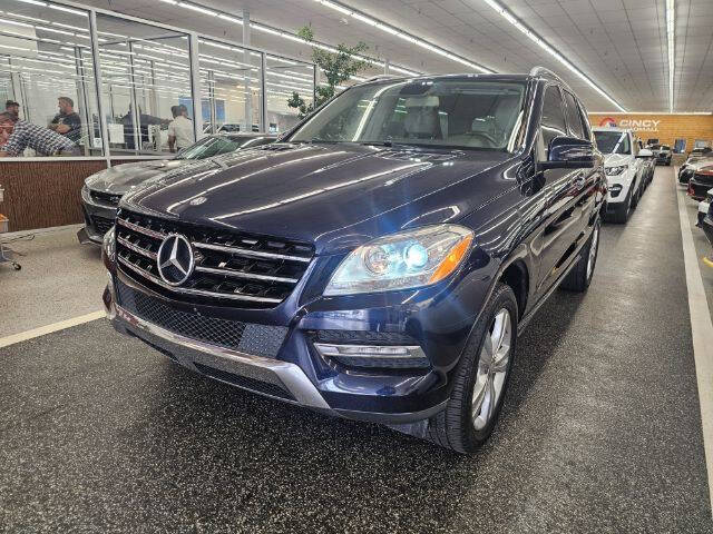 2013 Mercedes-Benz M-Class ML 350 4MATIC