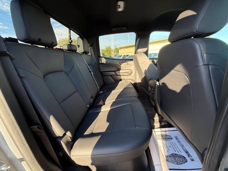 2024 Chevrolet Colorado Trail Boss