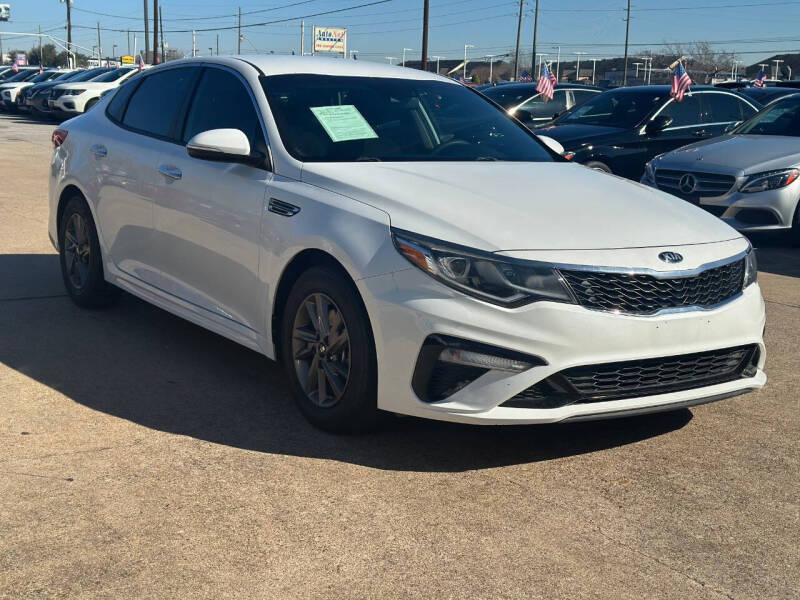 2020 Kia Optima LX