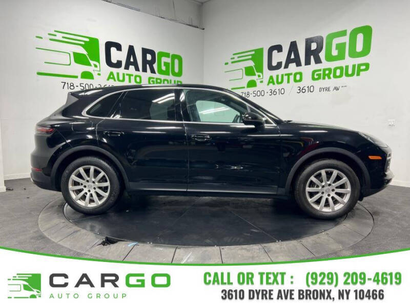 2020 Porsche Cayenne