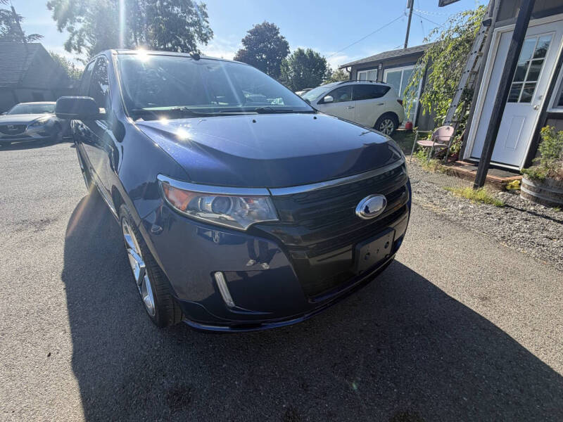 2012 Ford Edge Sport
