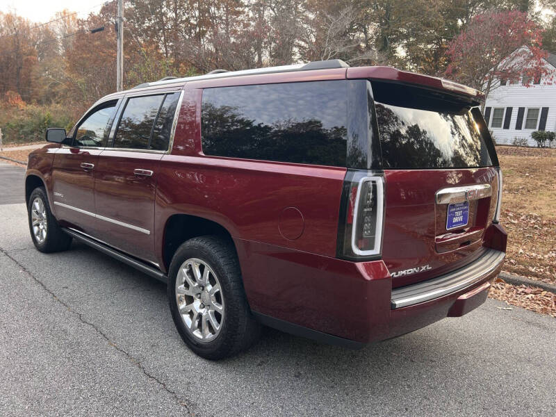 2016 GMC Yukon XL Denali